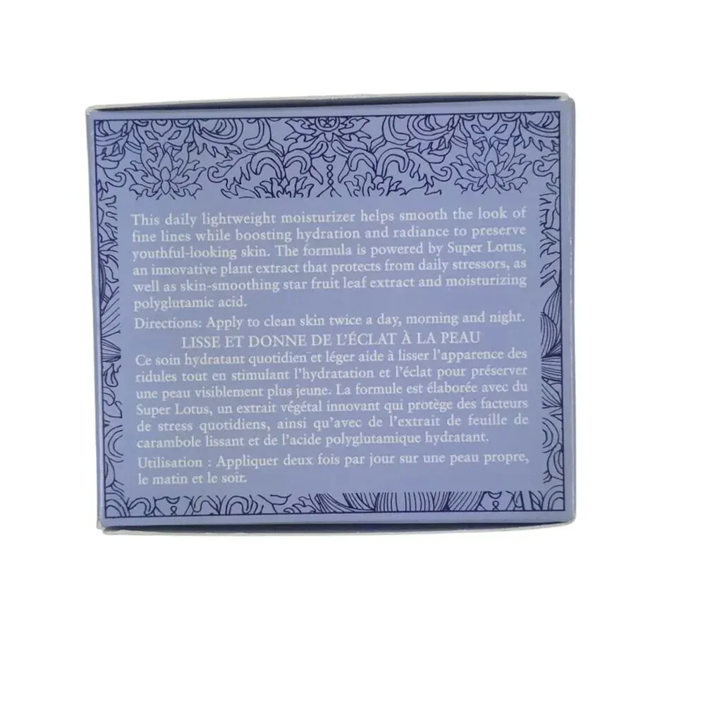 Fresh Lotus Youth Preserve Line & Texture Smoothing Day Cream - Picture 3 of 8